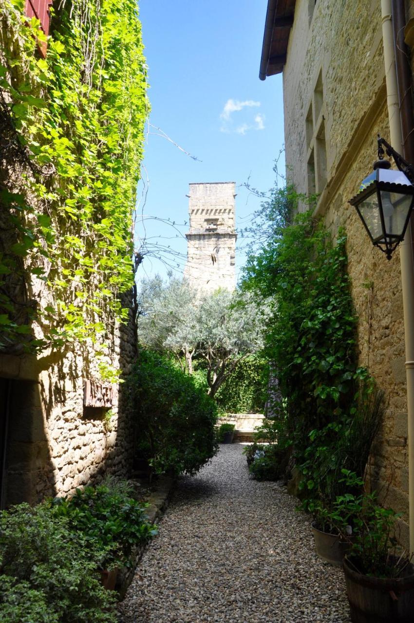 Monte Arena Bed & Breakfast Montaren-et-Saint-Mediers Bagian luar foto