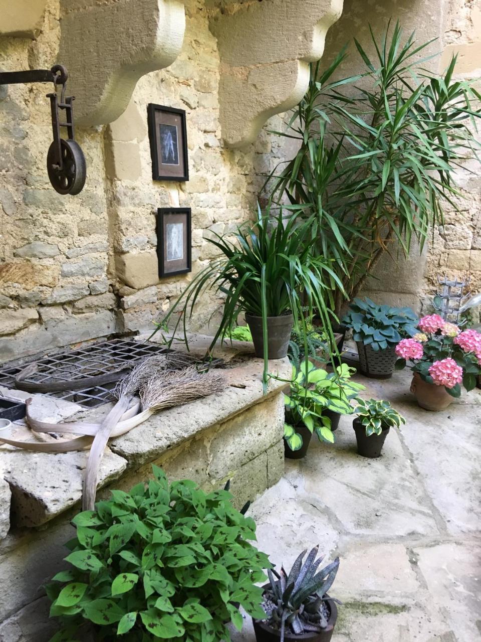 Monte Arena Bed & Breakfast Montaren-et-Saint-Mediers Bagian luar foto